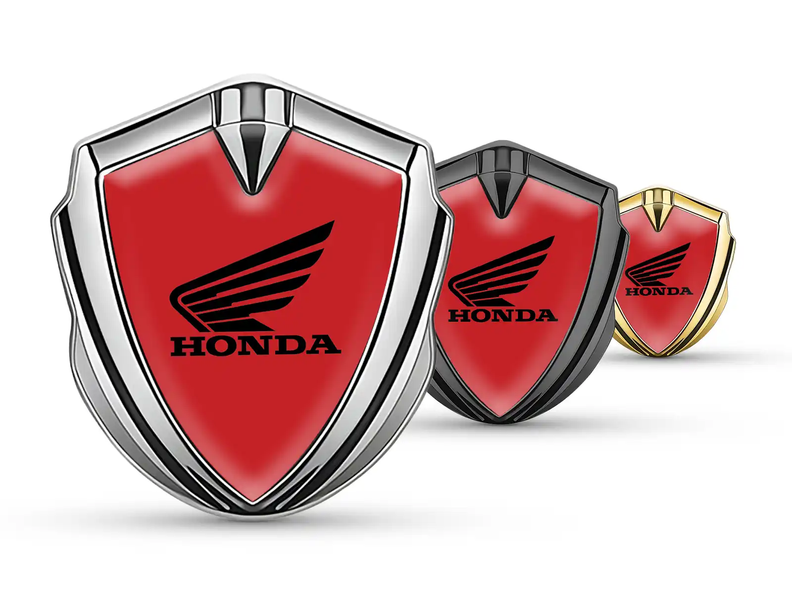 Honda Emblem Auto Abzeichen Anpassbar Kraft Design
